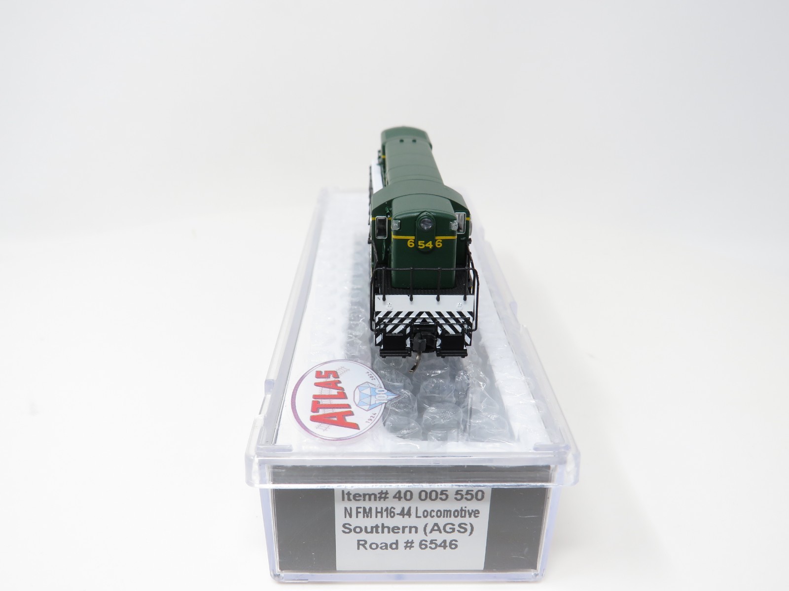 Atlas N 40005550 DCC Sound Southern Railway FM H16-44 Diesel Locomotive Freight