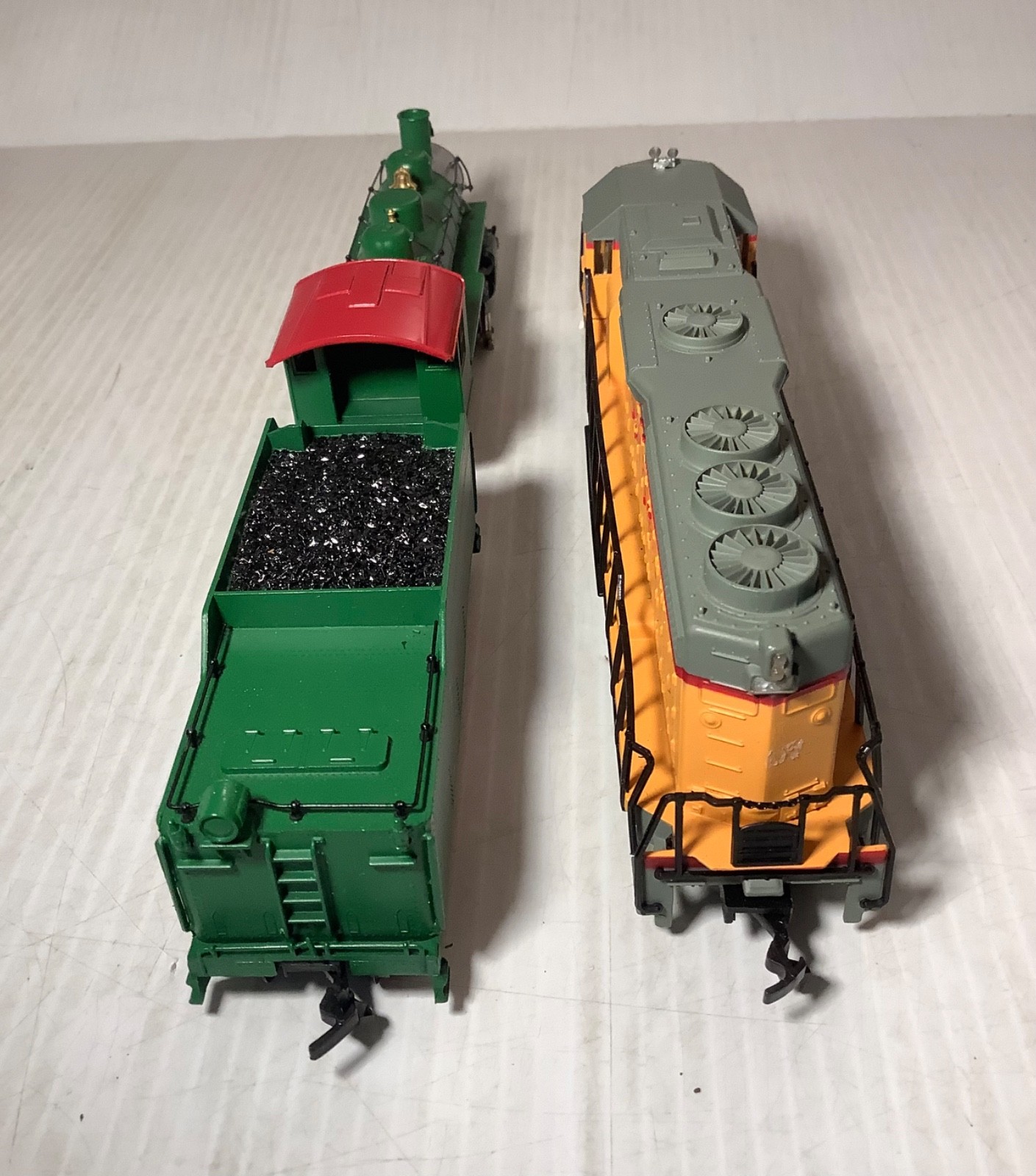 2 HO Bachmann Engines Smoky Mountain Express #97 & Union Pacific #866