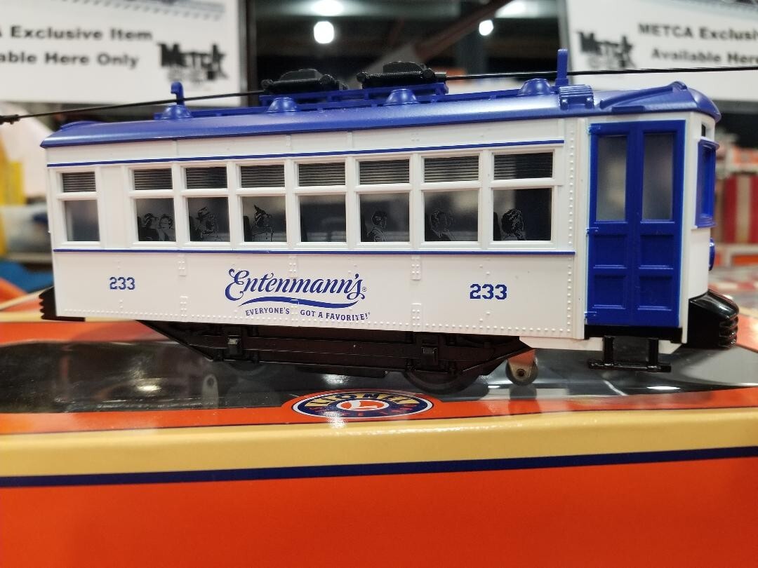 METCA Exclusive Lionel Entenmanns Trolley Mint NIB