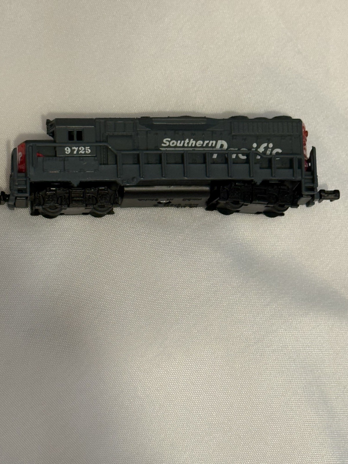 Southern Pacific Locomotive 9725 Model Train High Speed No.418