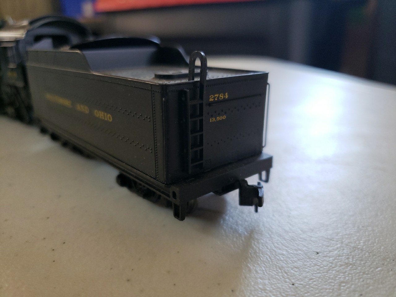 HO Bachmann 2-8-0 Baltimore & Ohio B&O 2784 51304 Project