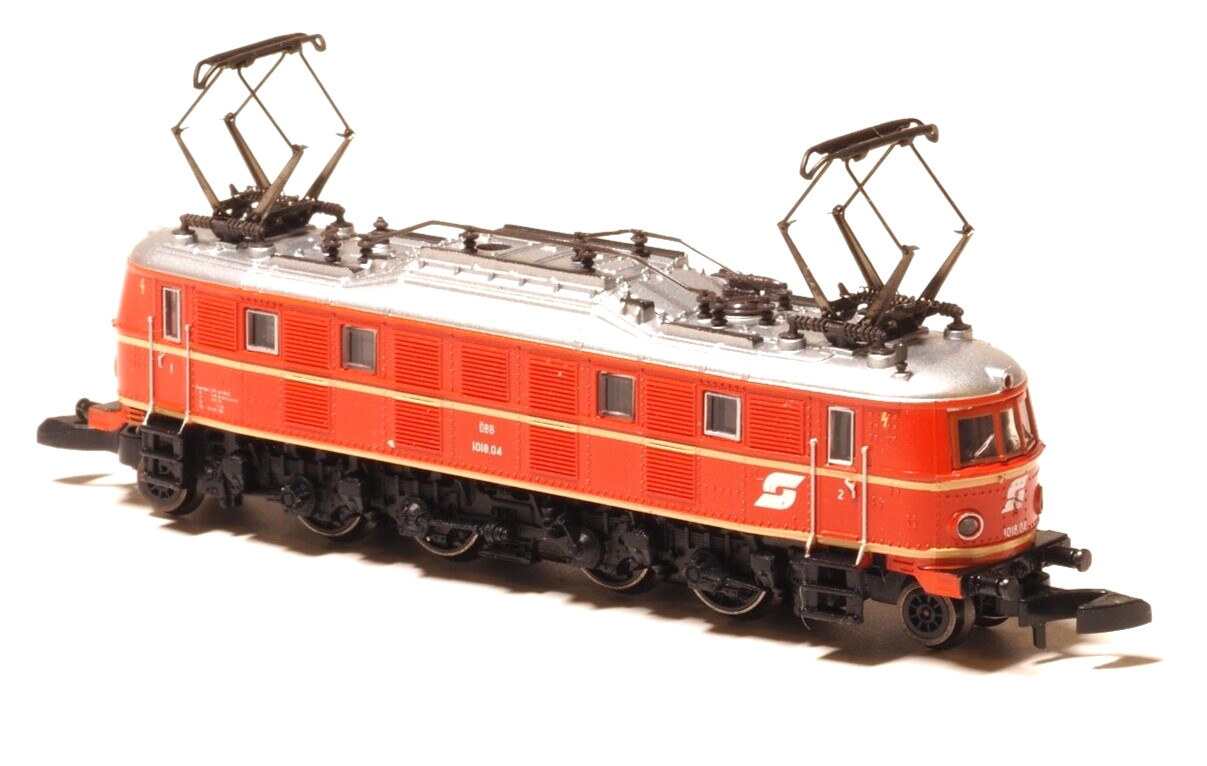 88082 87354 Marklin Z locomotive car set Austria ÖBB 5 pole motor LED light