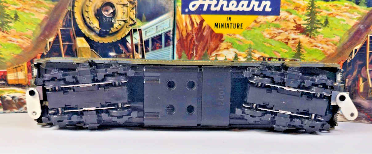 Vntg Athearn HO Canadian National F7A Powered F7B Powered + Dummy B Unit Tested