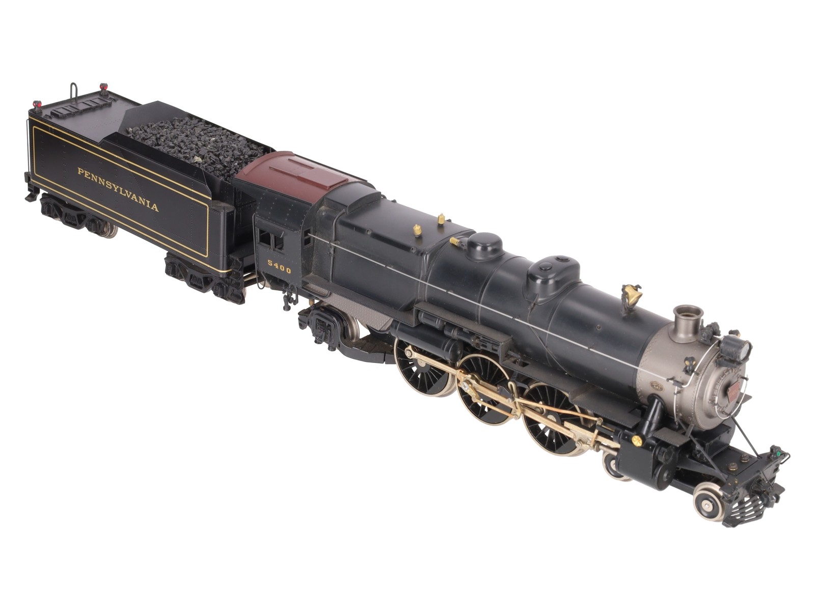 Williams 5000 O Gauge BRASS PRR 4-6-2 K4S Pacific Steam & Tender #5400 (3-Rail)