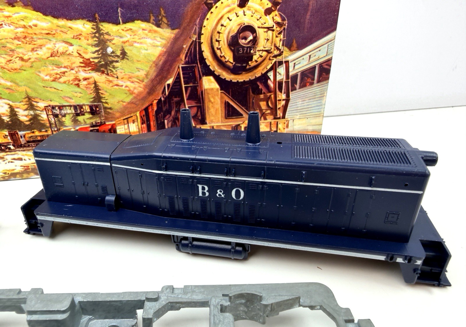 Athearn HO Baltimore & Ohio 4034 SW-1500 RTR Calf Powered
