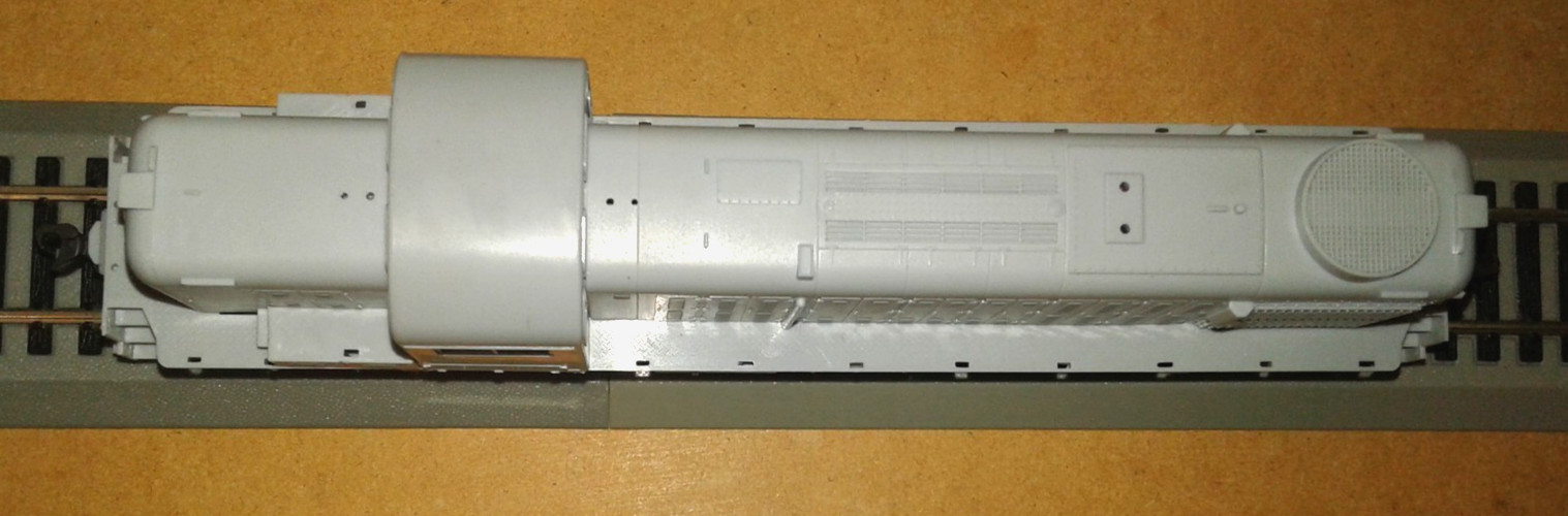 HO SCALE ATLAS ALCO RS3 UNDECORATED DCC TCS T6X