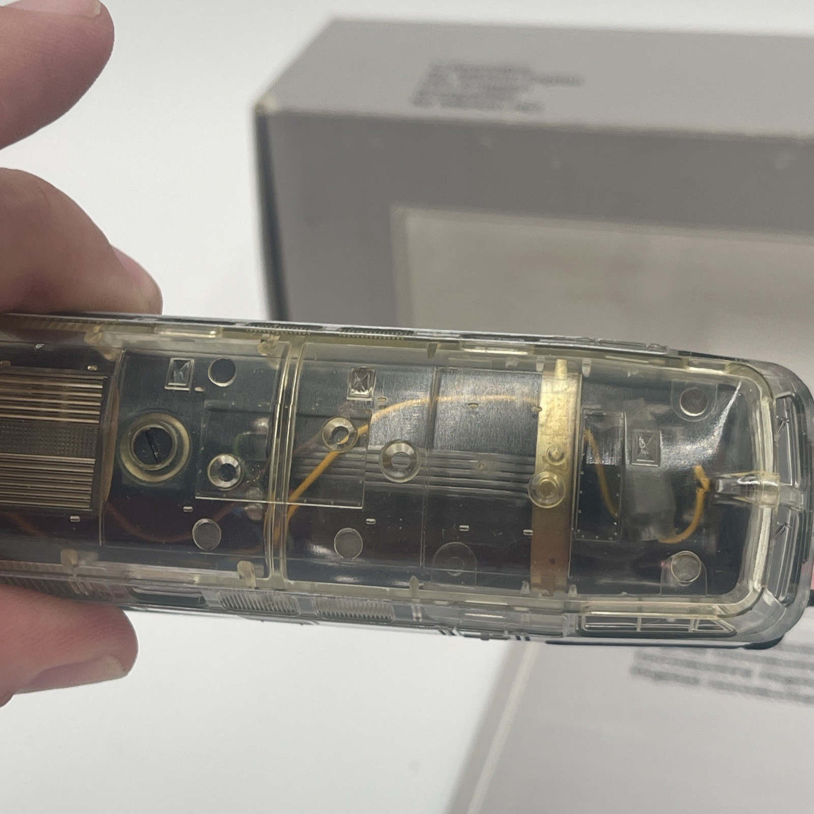 MARKLIN MäRKLIN 3774 DB CLASS BR 216 LOCO DIGITAL Translucent RARE