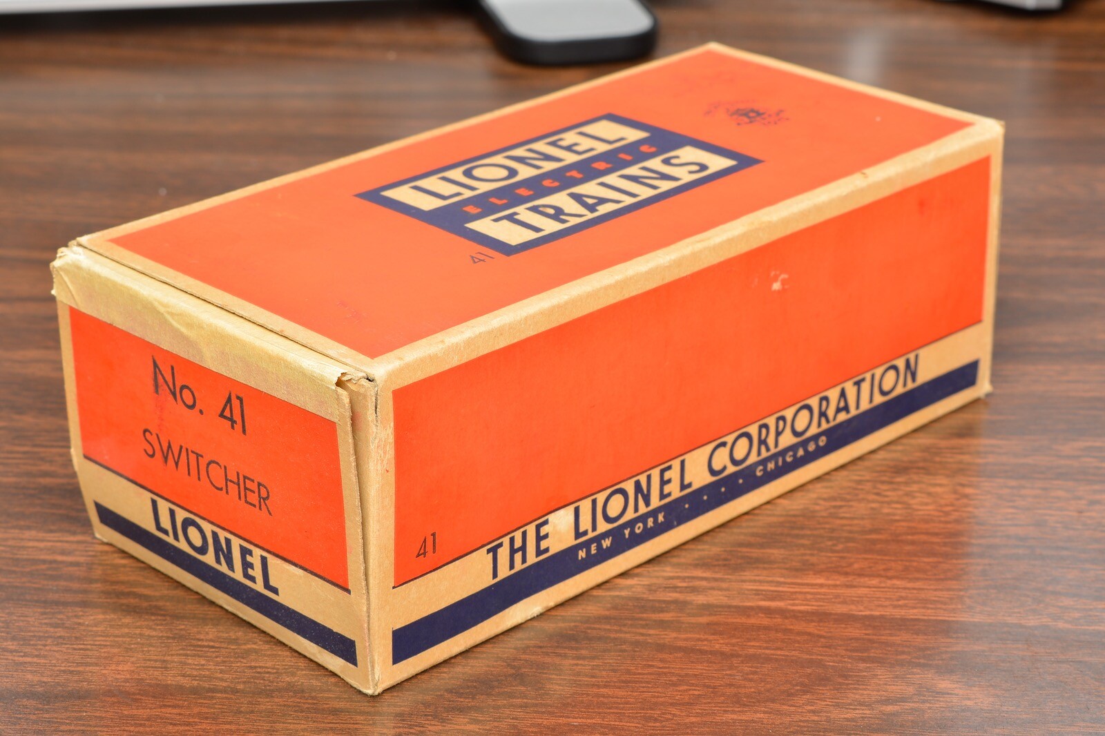 NEW OLD STOCK MADE IN USA LIONEL No. 41 GAS TURBINE SWITCHER