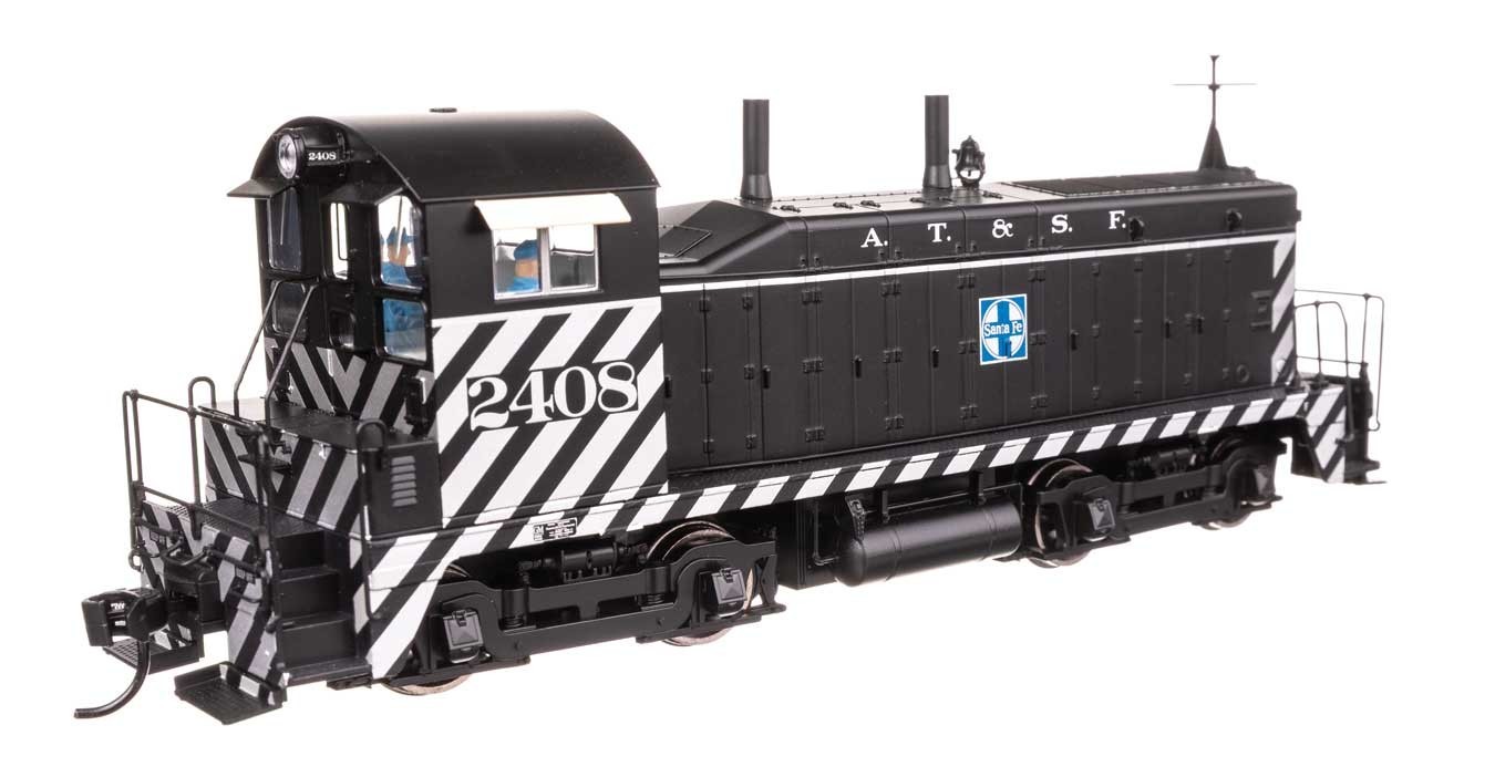 Walthers Proto 920-43501 EMD NW2, AT&SF #2408, w/DCC and Loksound 5