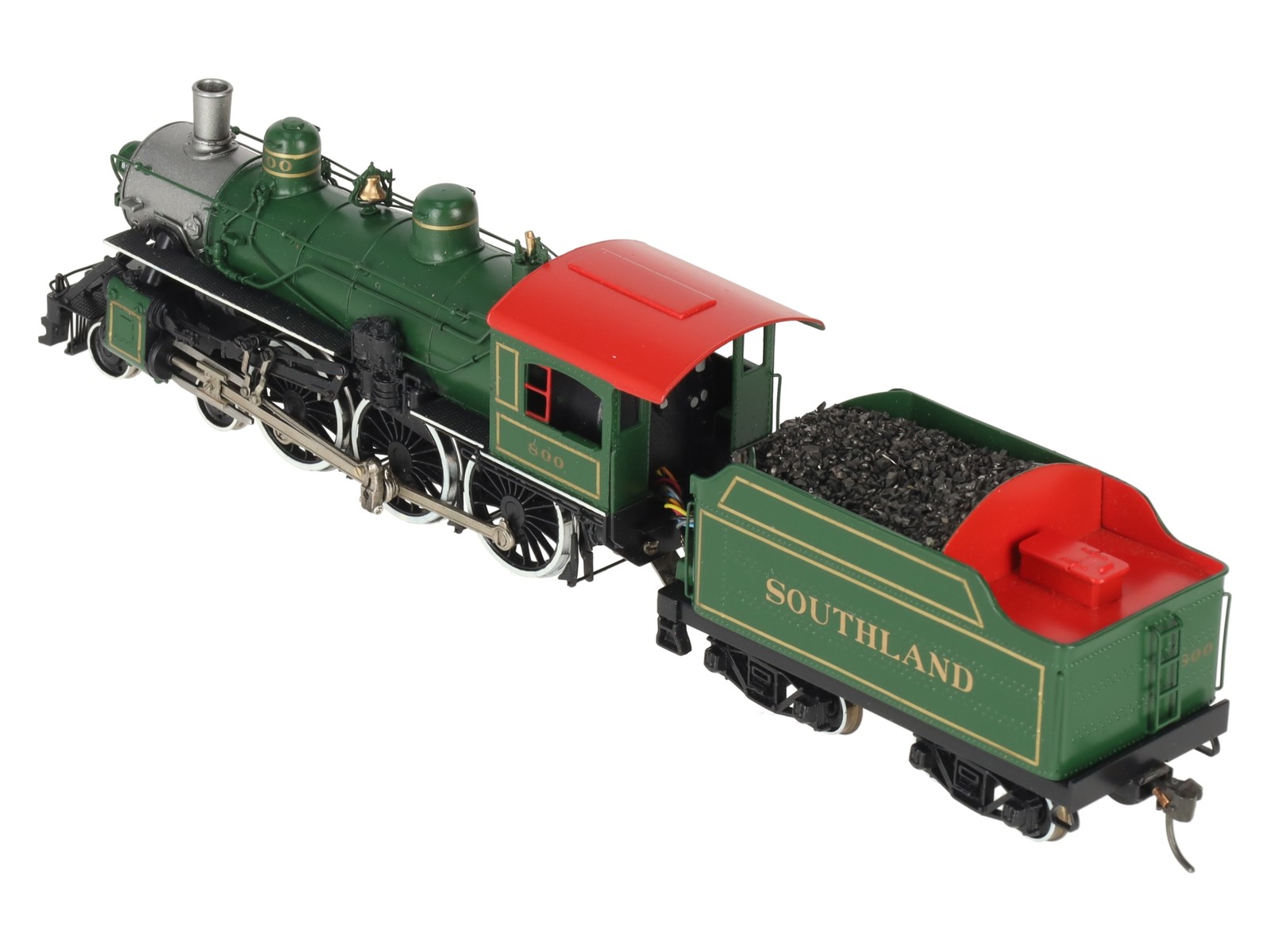 Empire-Midland DL-107 BRASS HO New Haven 4-6-0 Steam Engine & Tender #848 – DCC