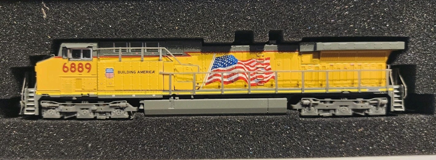 Broadway Limited N Scale GE AC6000 Diesel Engine UP #6889 Paragon3 DCC/SOUND