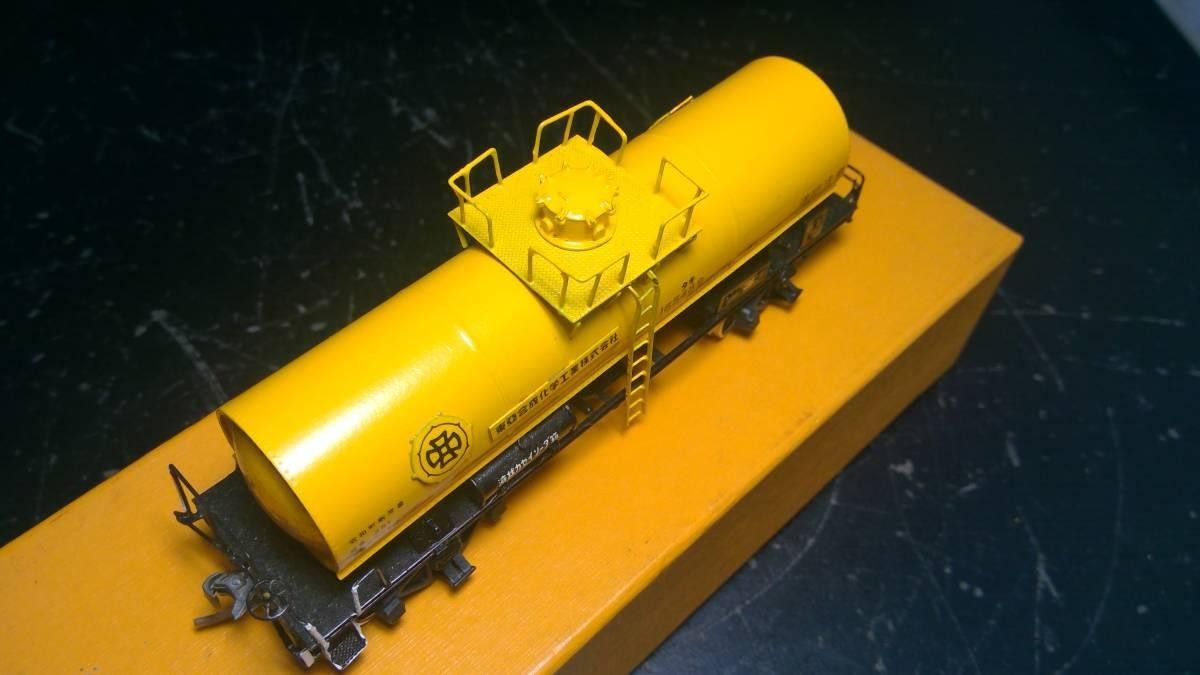 Model Train Adachi Taki 5450 No.08109 Yellow 1/80 0.6 inches Finished Product