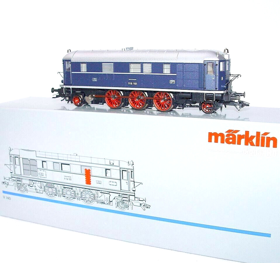 Marklin DIGITAL HO AC Deutsche Bundesbahn DB V-140 LORELEI DIESEL LOCOMOTIVE MIB