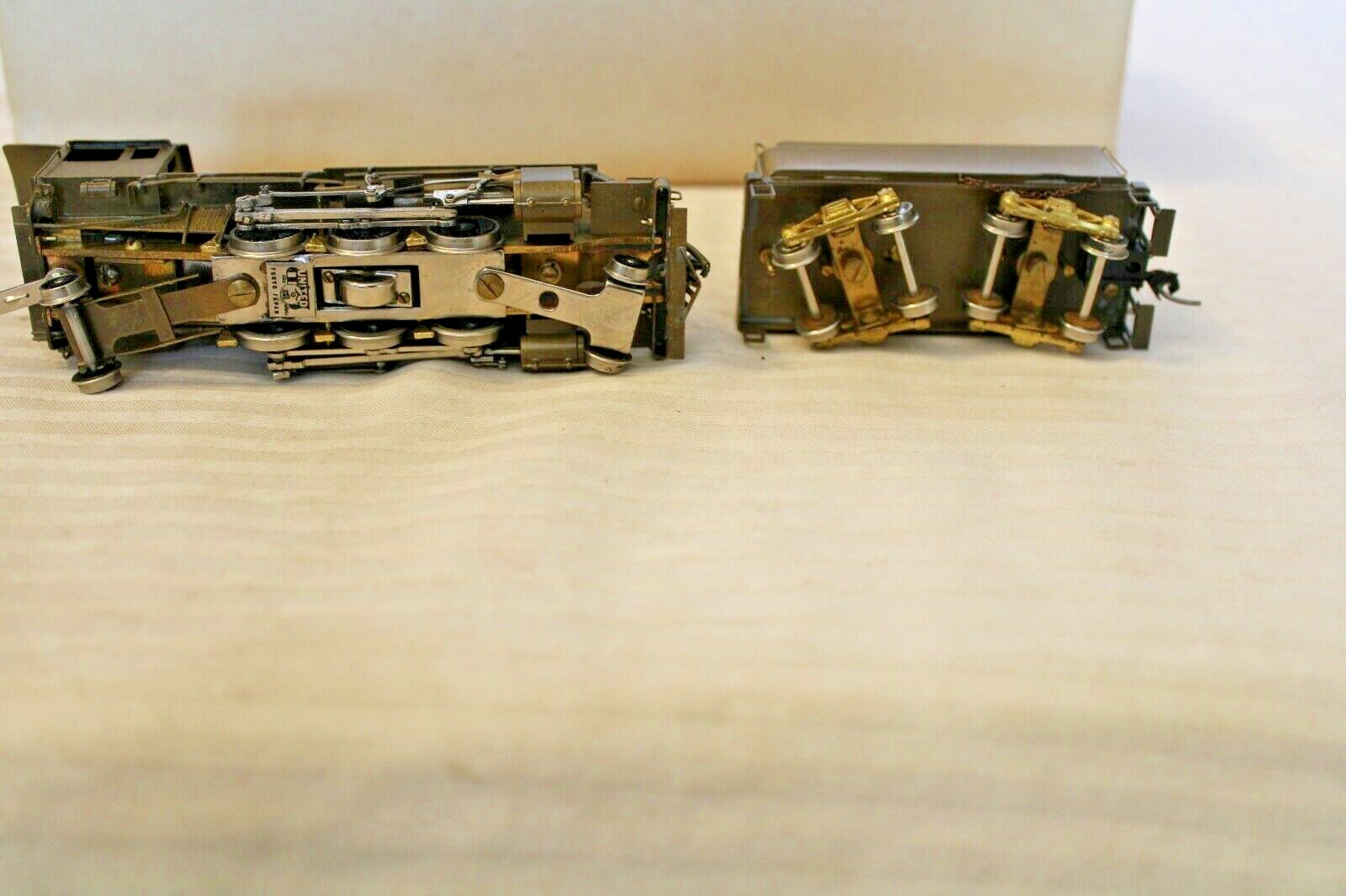 HO Scale United Models, Brass Baldwin 2-6-2 Locomotive Oregon Lumber Co. #105