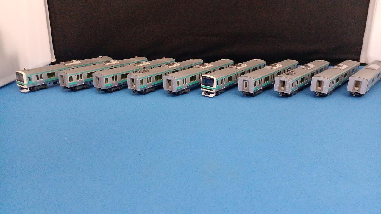 KATO 10-2028/10-2029 E231 Series Joban Line / Ueno-Tokyo Line 10-Car Set