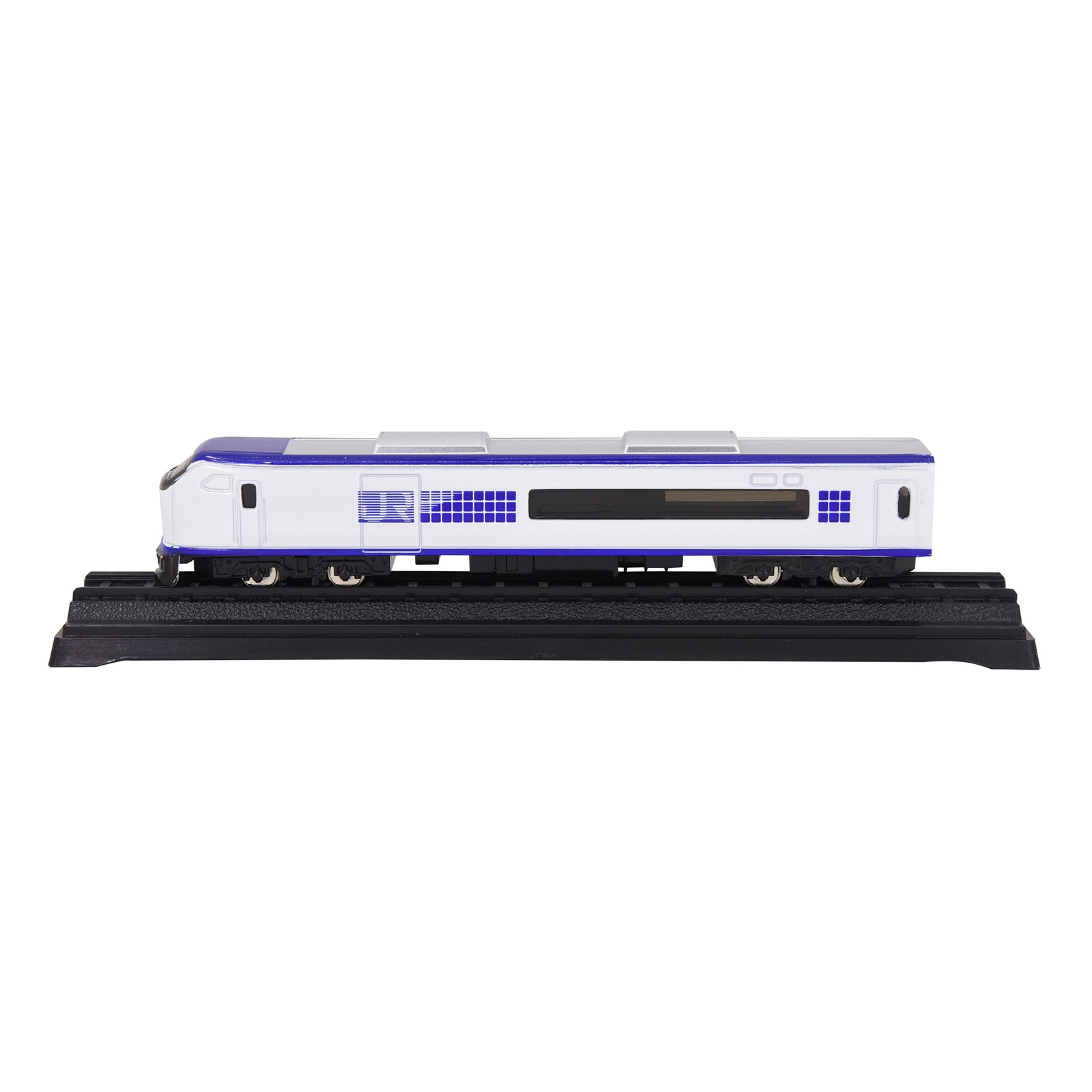 Diecast Metal Model Train with Train Track Train Toy Home Office Decor Gift