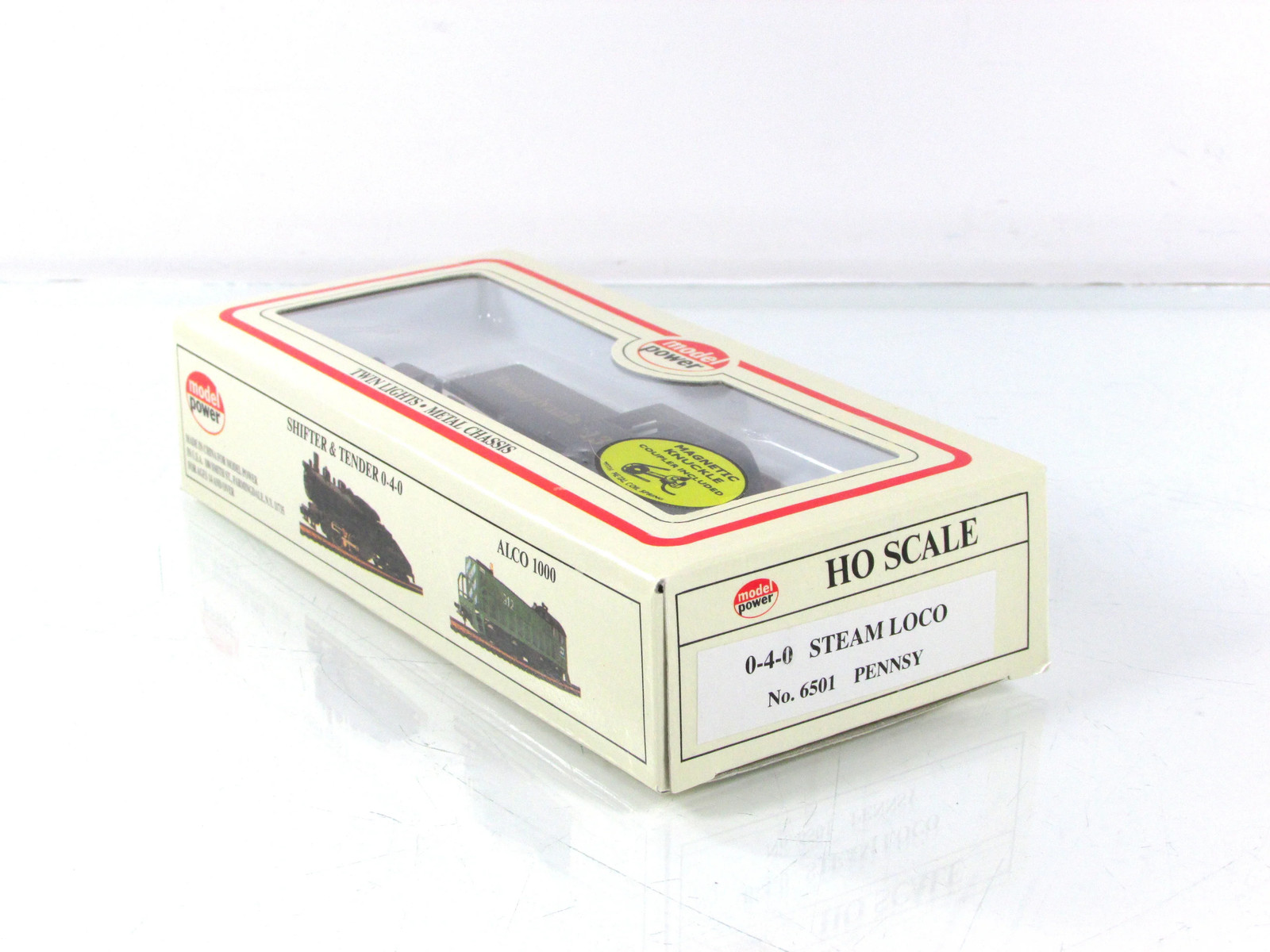 HO Scale ***PENNSYLVANIA*** 0-4-0 Pennsy Steam Switcher #13 — Model Power 6501