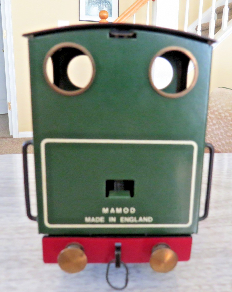Mamod Steam Railway SL1 Narrow Gauge Train Set Green Loco 4 Wagons Track England