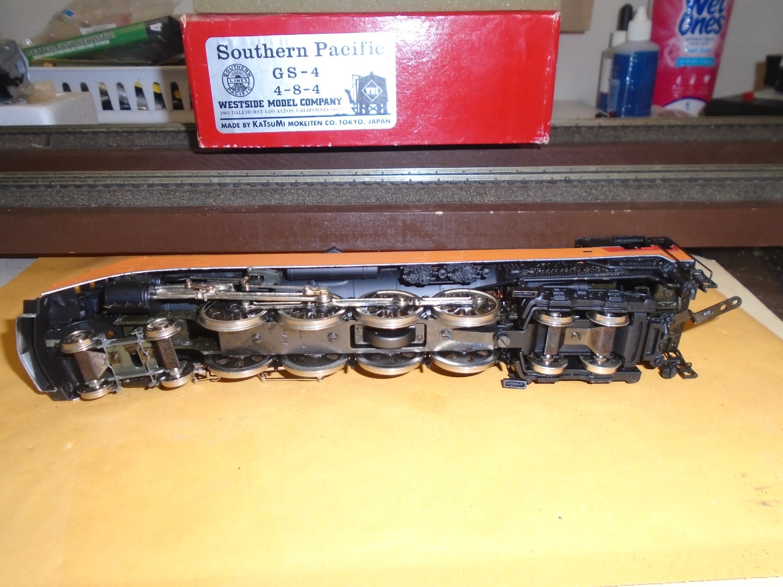 WESTSIDE MODEL CO SOUTHERN PACIFIC GS-4 4-8-4 (FACTORY PAINTED, NO ROAD #) HO