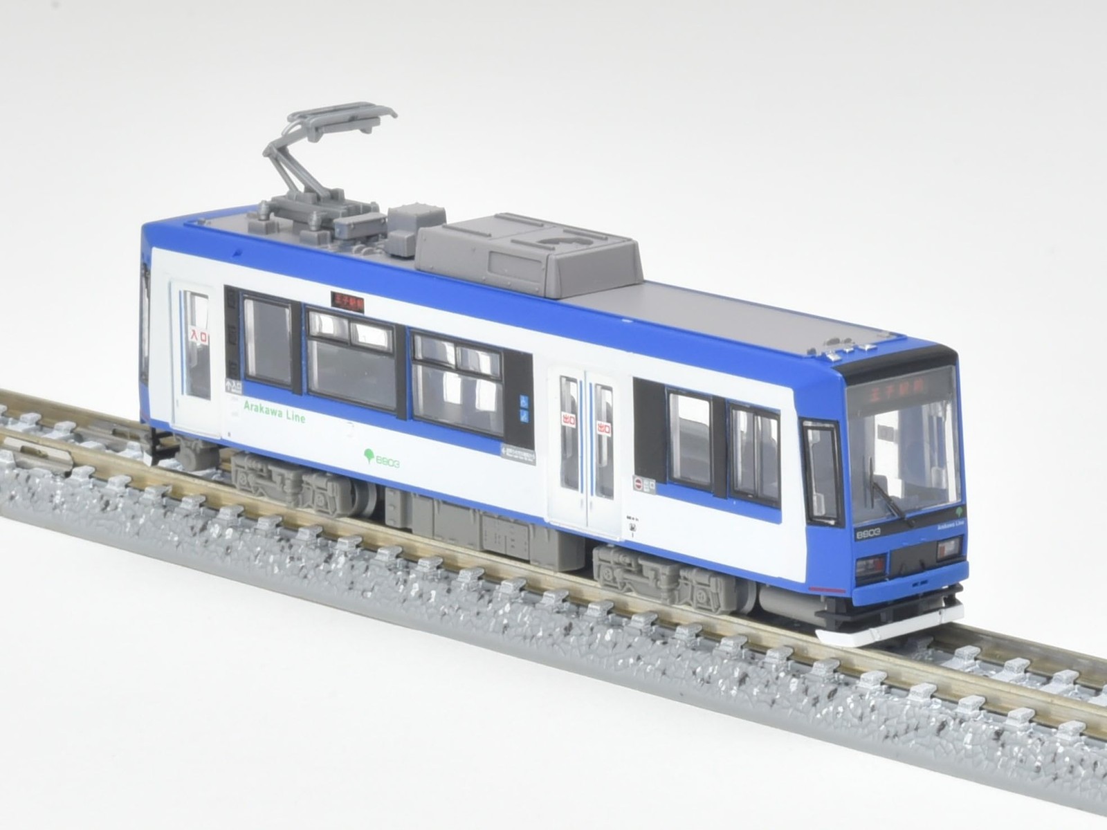 Tomytec Tetsu Collection Tokyo Metropolitan Transportation 8900 Blue Model Train