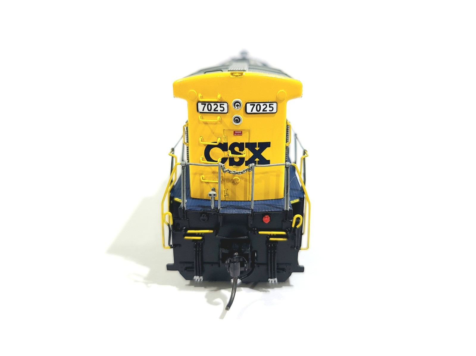 Overland OMI CSX GE C30-7 CSX Transportation #7025 HO Brass Model #087010055.2