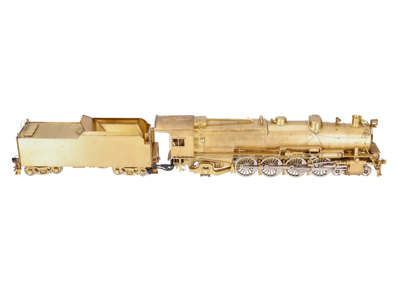 Westside Model Co. O 2-Rail PRR M-1 4-8-2 Steam Loco & Tender – unpainted EX/Box