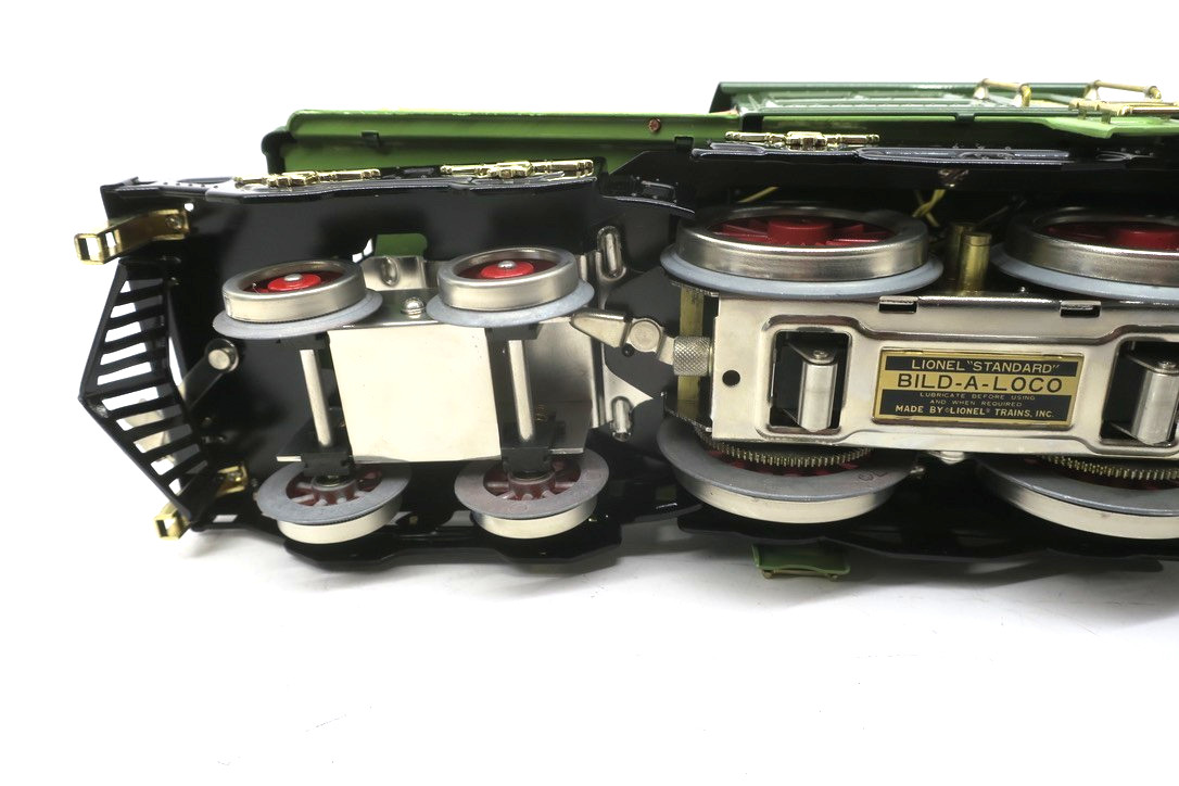 Lionel 6-13102 Standard Gauge I-381E 4-4-4 Two Tone Green Electric Locomotive