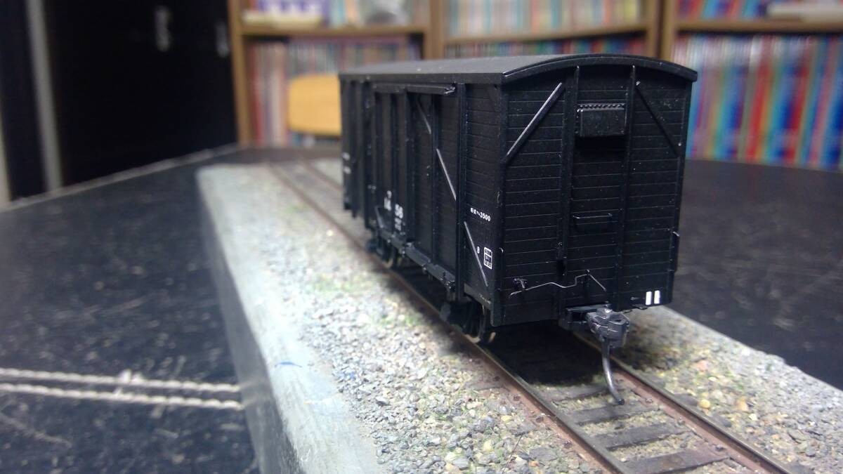 Model Train More WAM3500 (14456) Reinforced JNR Freight Car 1/8 Finished Product