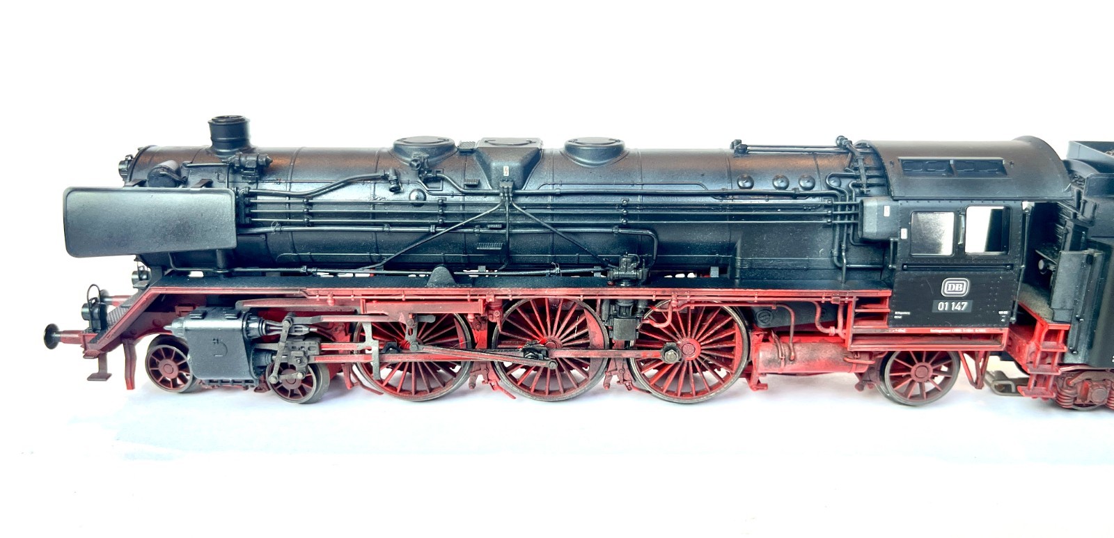 Märklin 39010 HO Steam Locomotive mfx Digital AC 3-Rail w/ Box Good Condition