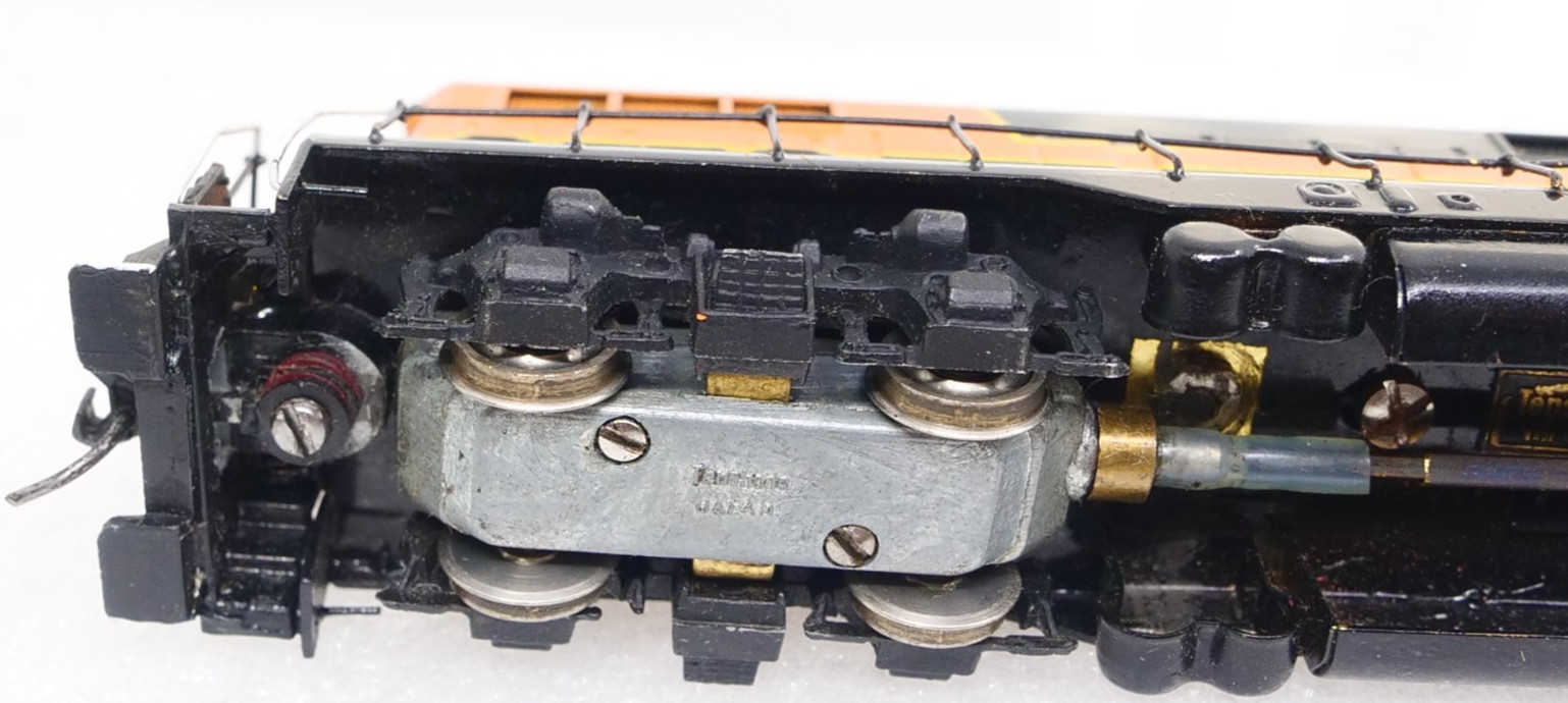 Vintage Tenshodo HO DC Great Northern GN 603 GP7 Diesel Loco Tested Not Boxed