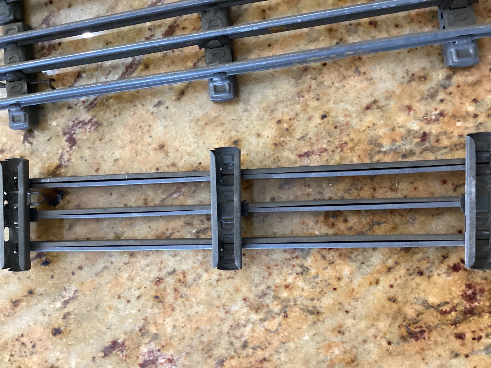 Marklin Prewar railroad set (transformer, crate, tracks, bumpers)