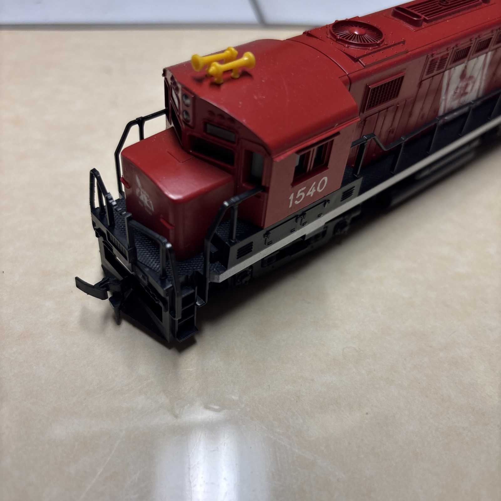 Alco Century 424 Locomotive 5015 Central If New Jersey