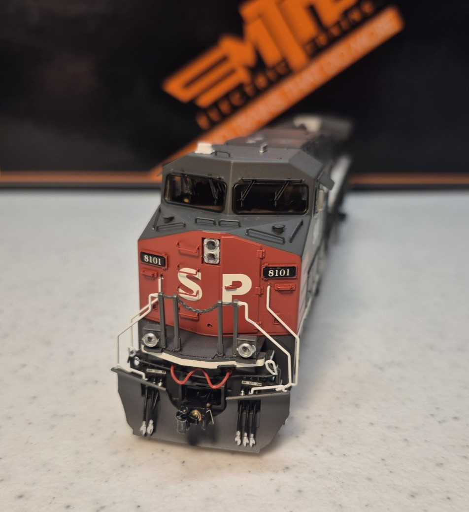 MTH HO Scale Southern Pacific Dash-9 Diesel 80-2305-1 W/ Protosound 3 LN Tested