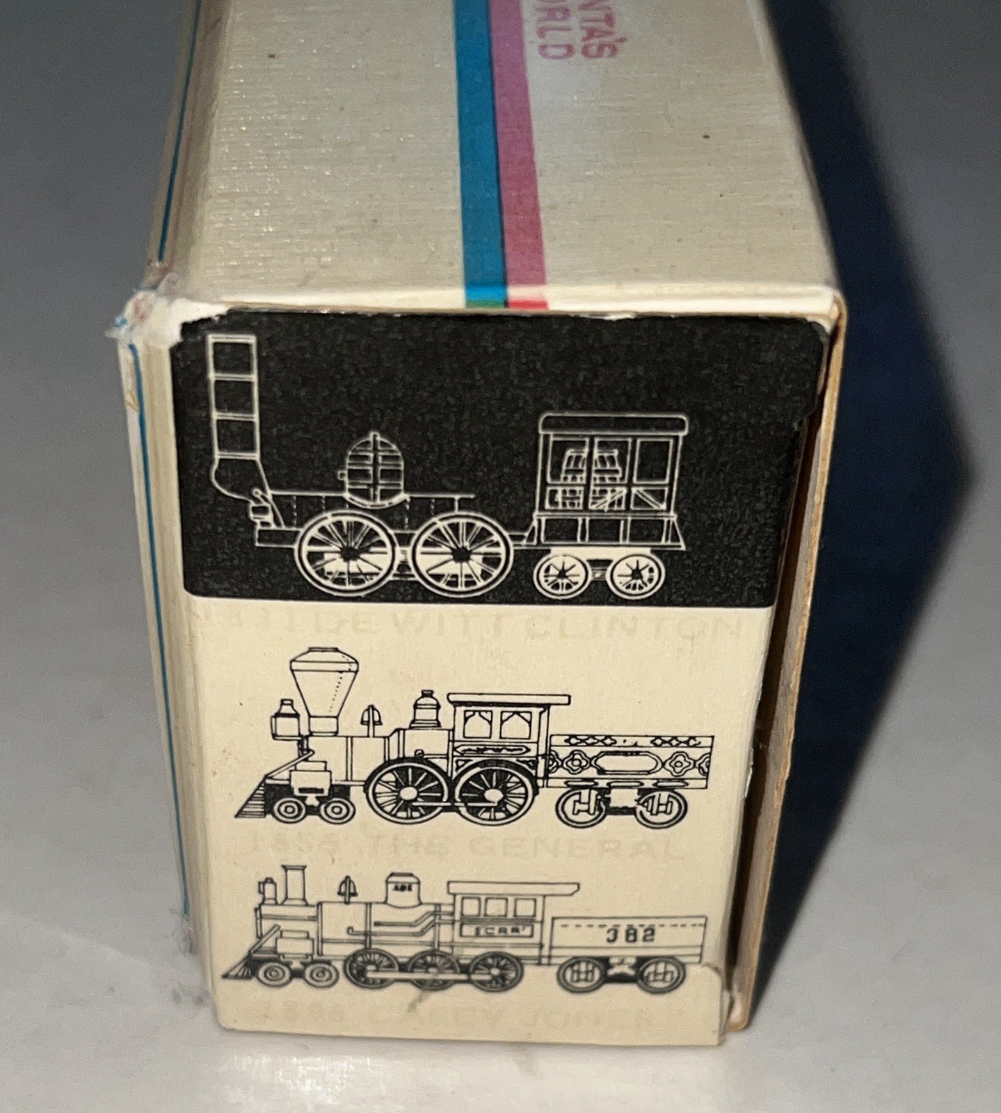 1831 De WITT CLINTON, Model train, toy, 3rd Steam Locomotive built in U.S.A. old