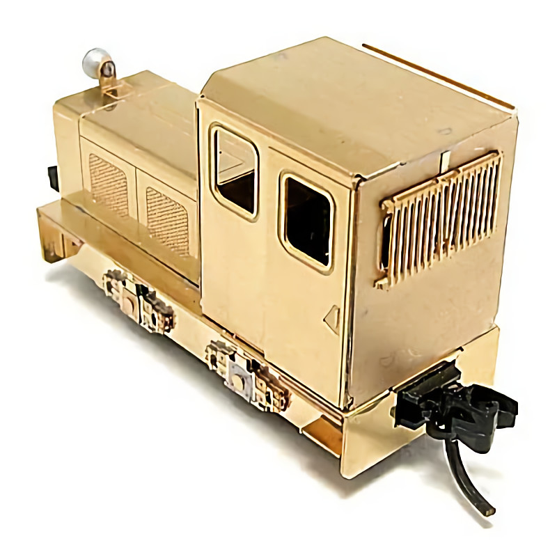 HOn2/6.5mm Gauge Aru-Model Nippon Clay Mining Industrial Locomotive Kit HOf/HOi