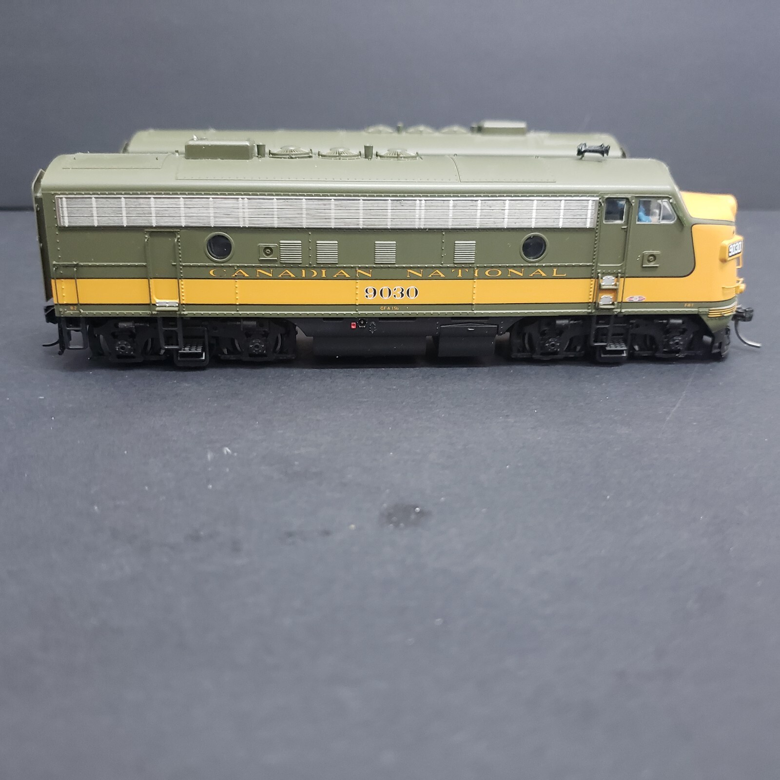 Walthers/Proto 920-40658 CNR F7A+B units #9030 & 9037 C-Liners DCC & QSI sound