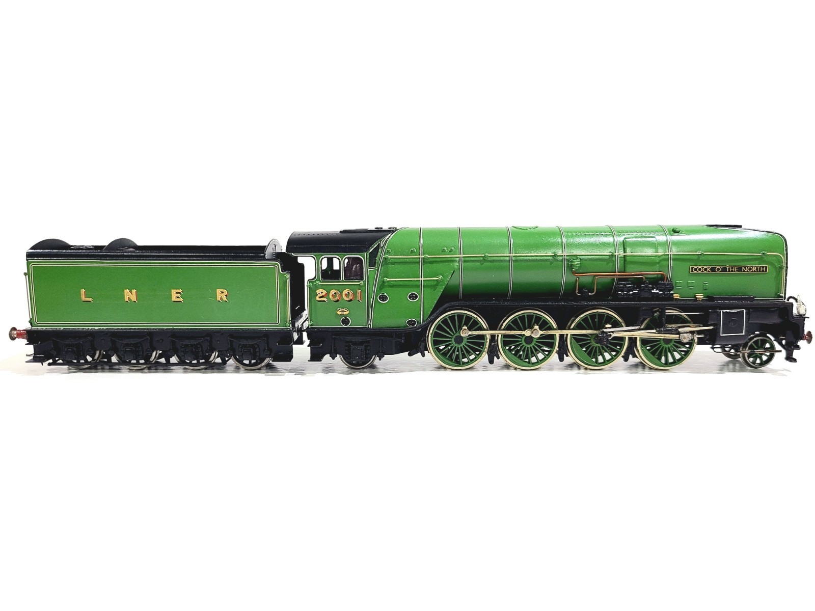Eisenbahn LNER 2-8-2 P2 Cock o’ the North Steam #2001 OO Brass #HO-033/1 DCC
