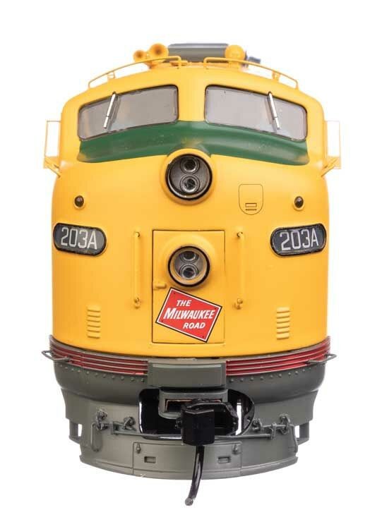 Walthers Proto HO Scale ~ EMD E9A/B ~ DCC Sound ~ San Francisco ~ Milwaukee Road