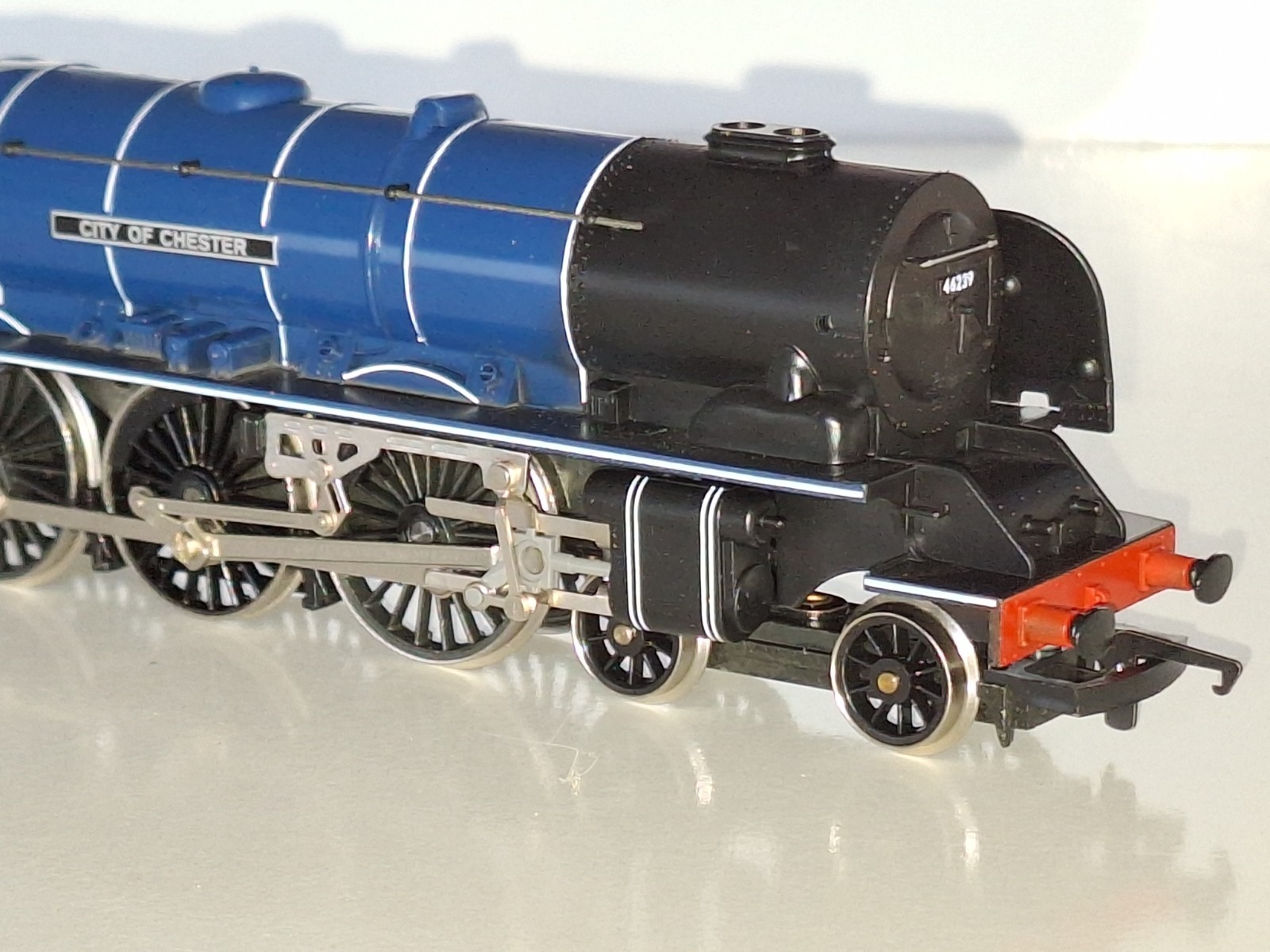 Hornby R699 The Caledonian Boxed Set & Track. New Old Stock. Mint Cond. OO