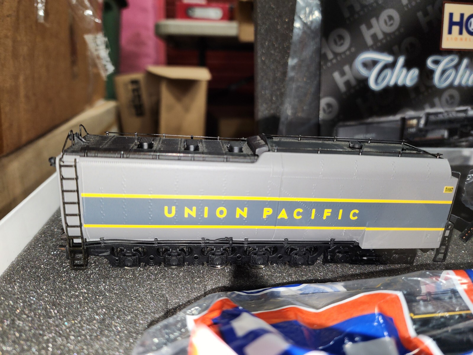 HO Lionel 6-58005 UP Union Pacific 4-6-6-4 Challenger Steam #3983 w/DCC & Sound
