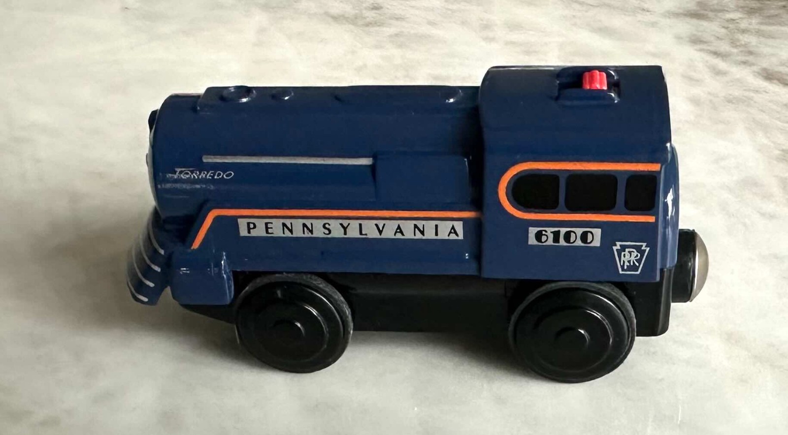Lionel Learning Curve Battery-operated Pennsylvania Torpedo 6100 Engine 1998