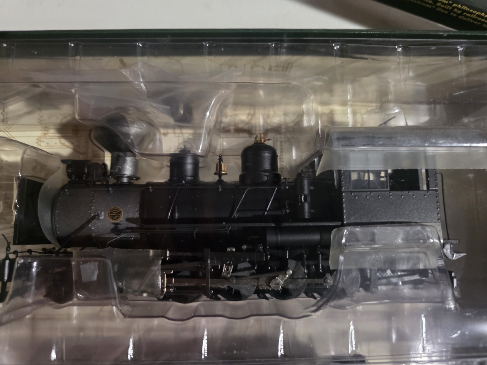 Spectrum 25999 On30 Baldwin 2-8-0 consolidation loco (dcc, die cast)