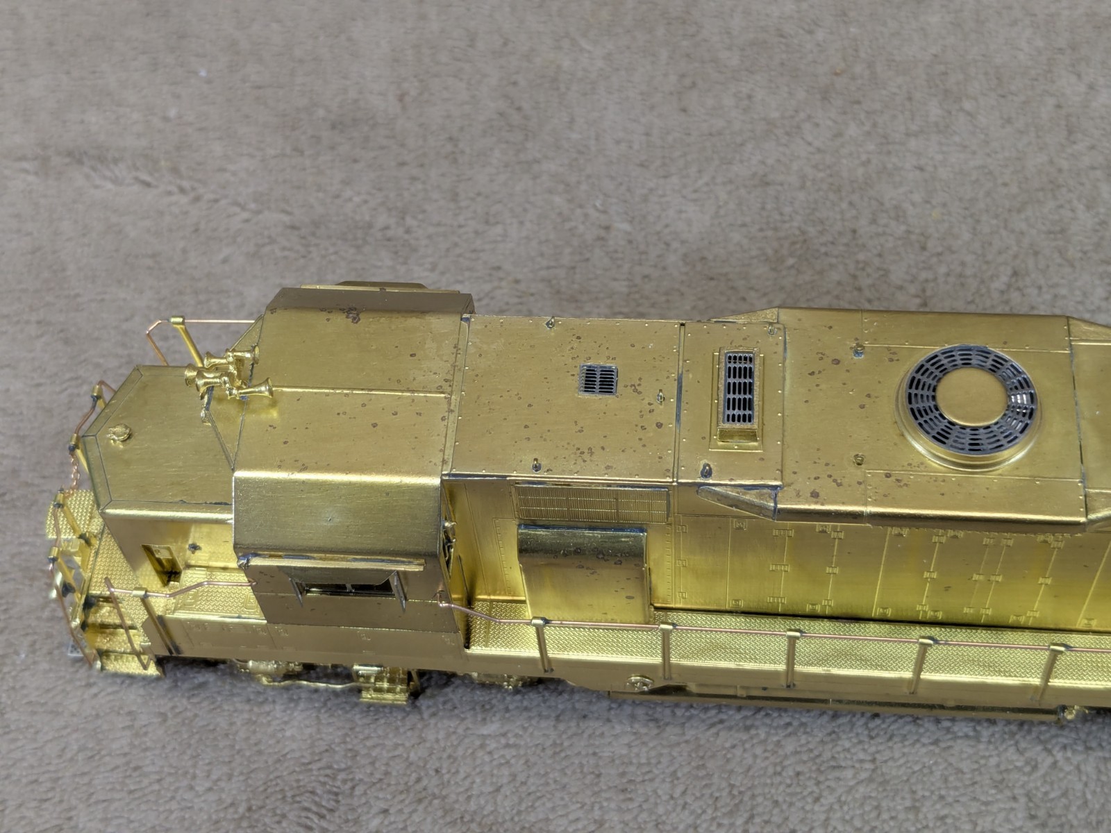 Overland OMI-5059 EMD GP-35 Western Pacific HO Brass Model Unpainted #3001-3010