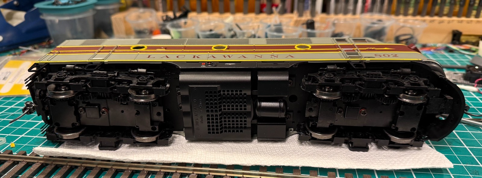 2663-2 Atlas O EMD F3A Lackawanna (DL&W) #802C DC/DCC Ready or LokSound equipped