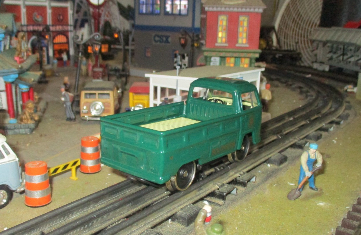 MTH 30-2552 Southern Pwr’d Volkswagen Inspection Truck O/027 ga wks/ Lionel 2003
