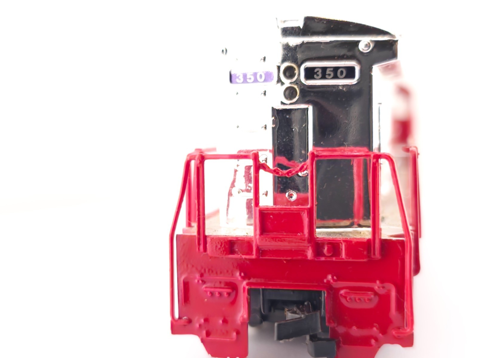 *READ* Bachmann HO Scale Santa Fe GE U36B Diesel Powered Locomotive 350 PARTS