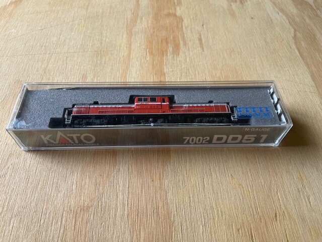KATO N SCALE JAPANESE JR DD51 HEAVY DIESEL LOCO IN ORIGINAL PACKAGING.
