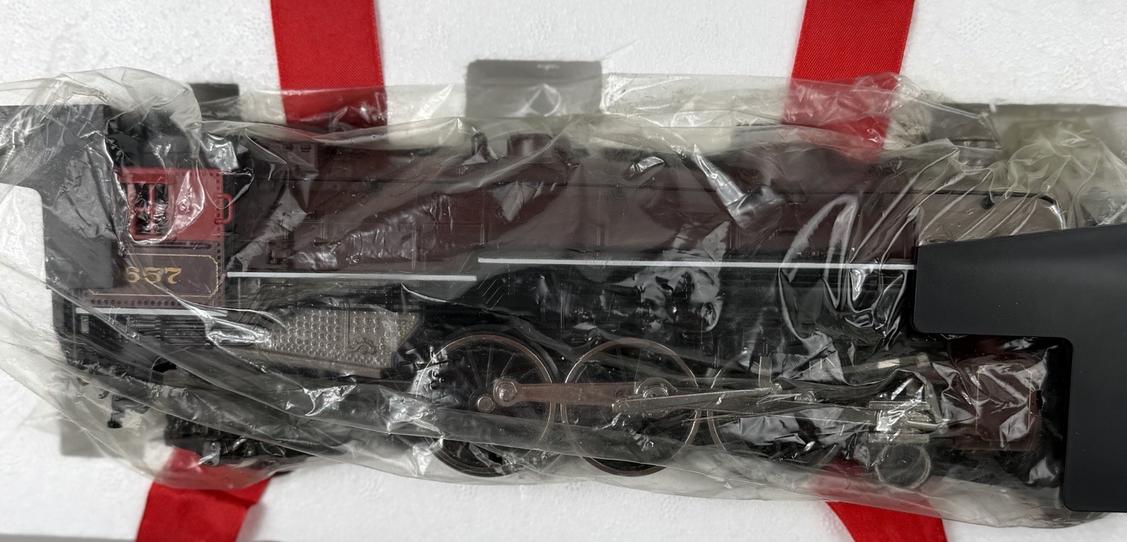 K-Line K3308-0657S Chicago and Alton Semi-Scale Pacific Steam & Die Cast Tender