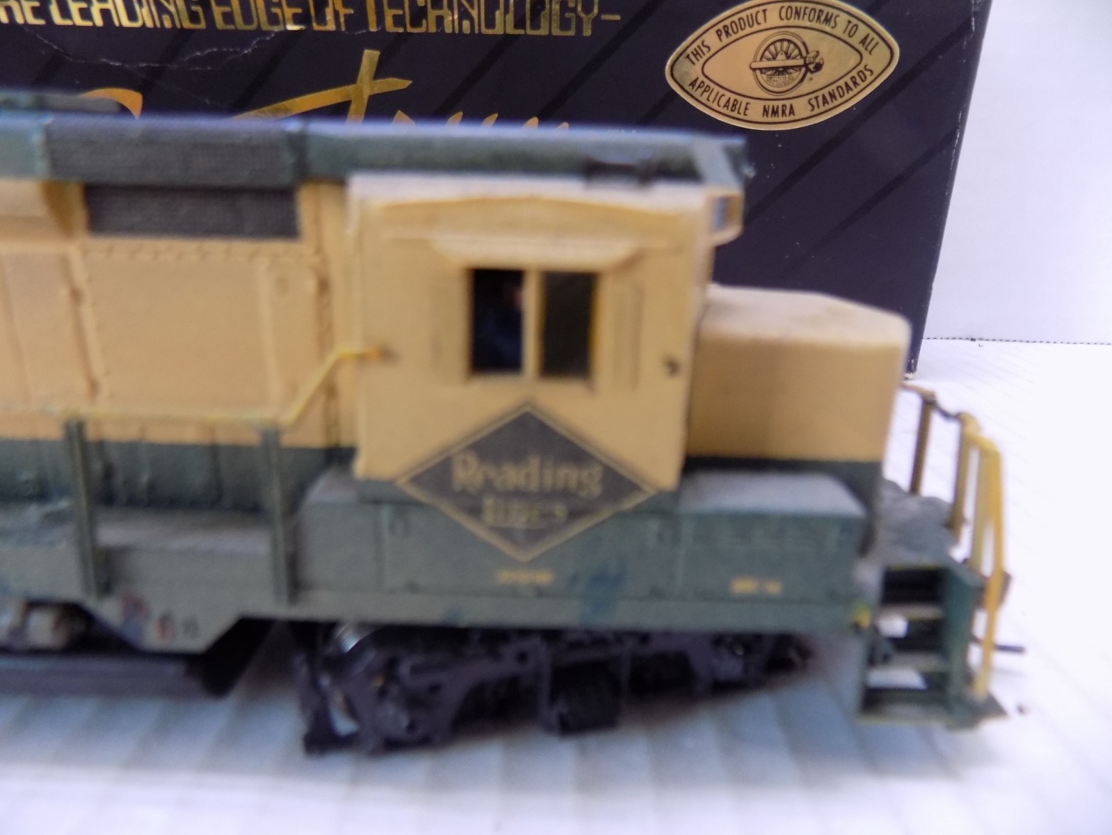 GP-30 DIESEL LOCOMOTIVE FOR; READING RR. BY SPECTRUM PO