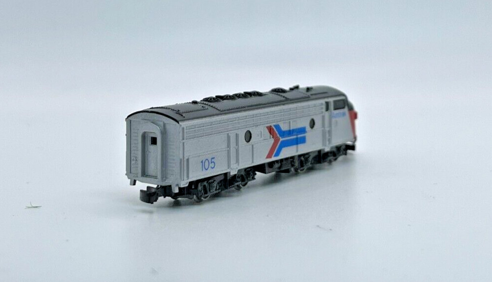 Z Scale Marklin 8862 “Amtrak” F7 Diesel Locomotive Original Box